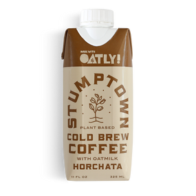 Horchata Cold Brew with Oatly