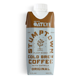 Original Cold Brew with Oatly