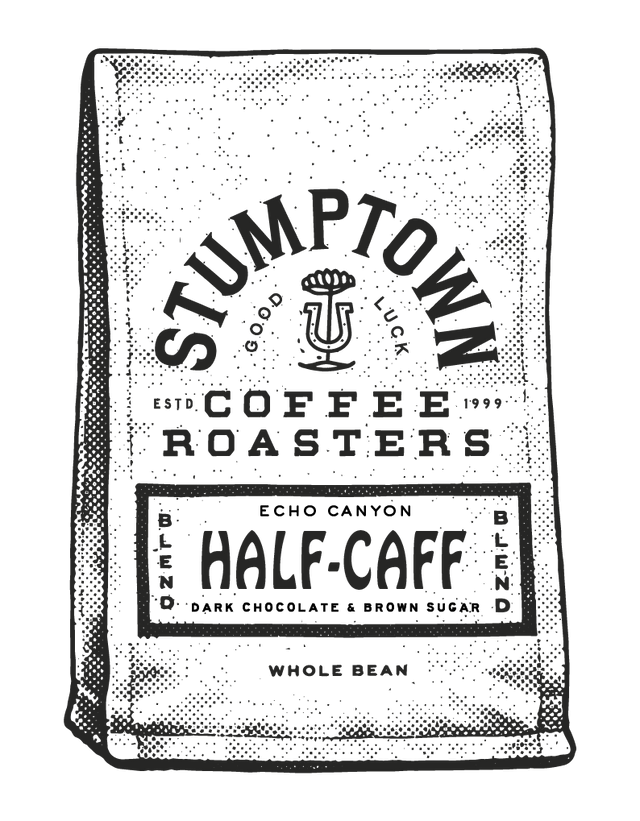 Echo Canyon Half Caff