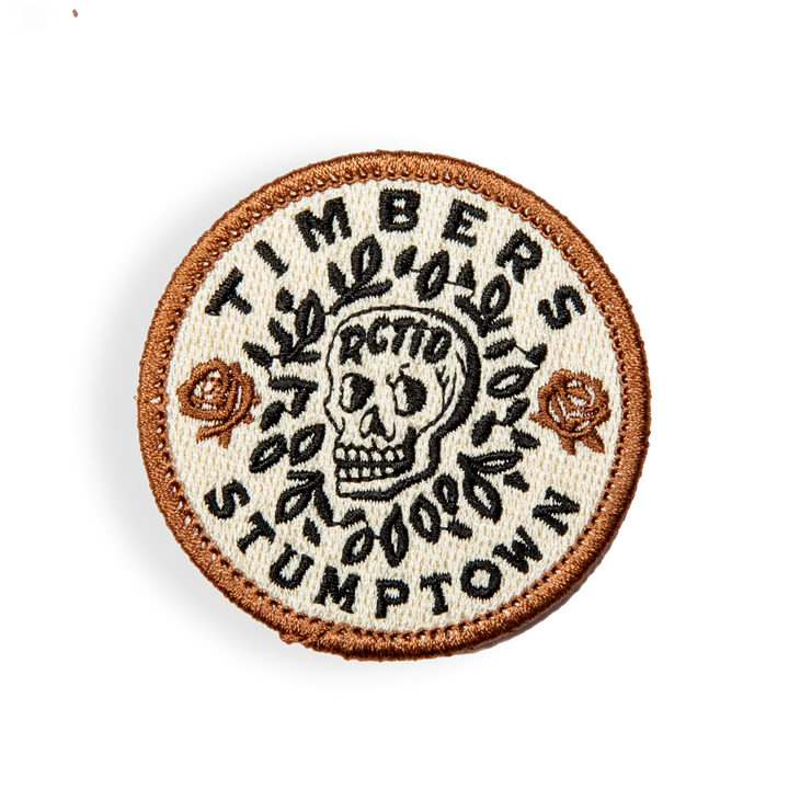 Rose City Faithful Patch